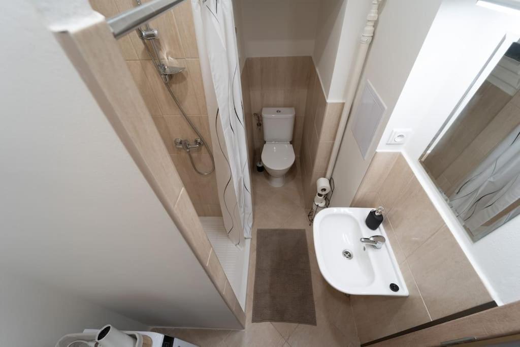 Studio Apartment In Brno-Center Esterno foto