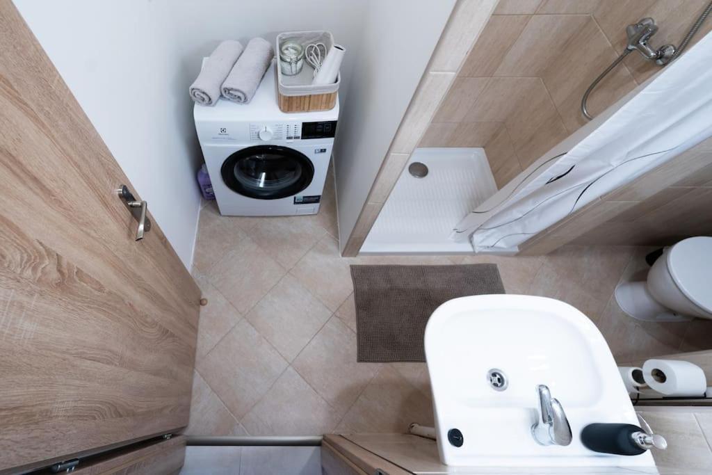 Studio Apartment In Brno-Center Esterno foto